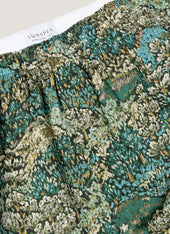 Men's Classic Boxer Short in Liberty Fabric in Hillside Green