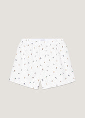 Men's Classic Boxer Short in Snow Angel Print