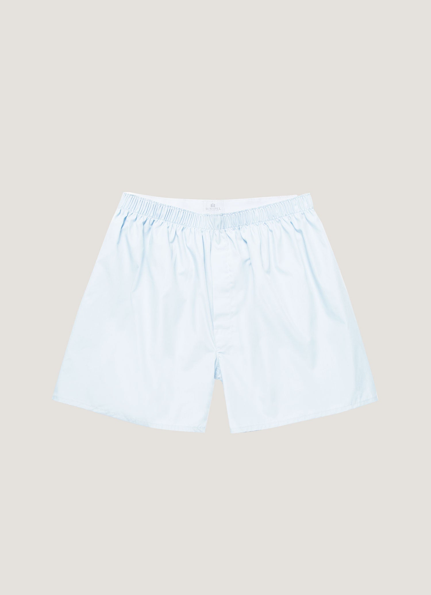 Men S Long Cut Classic Boxer Short In Plain