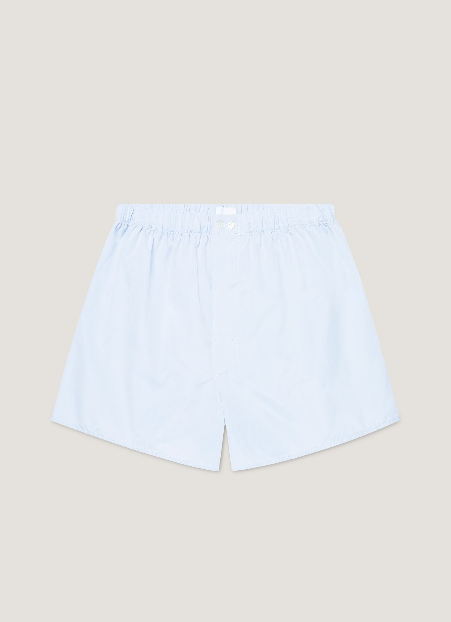 Men S Sea Island Cotton Boxer Short In Light