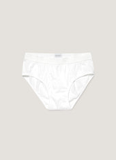 Men's Superfine Cotton Briefs in White