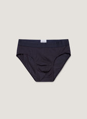 Men's Stretch Cotton Briefs in Navy