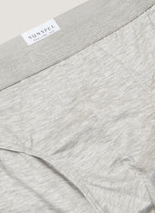 Men's Tencel™ Briefs in Grey Melange