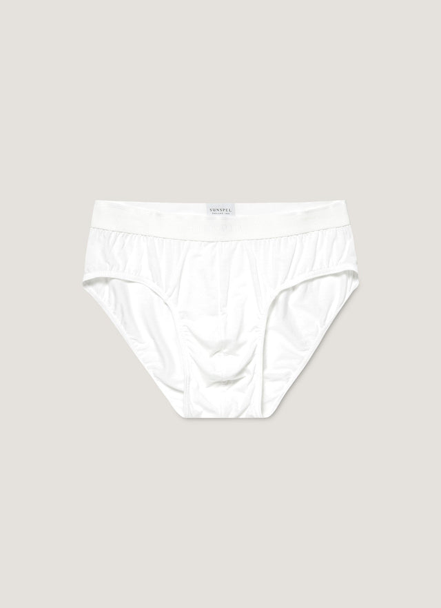 Men's Tencel™ Briefs in White