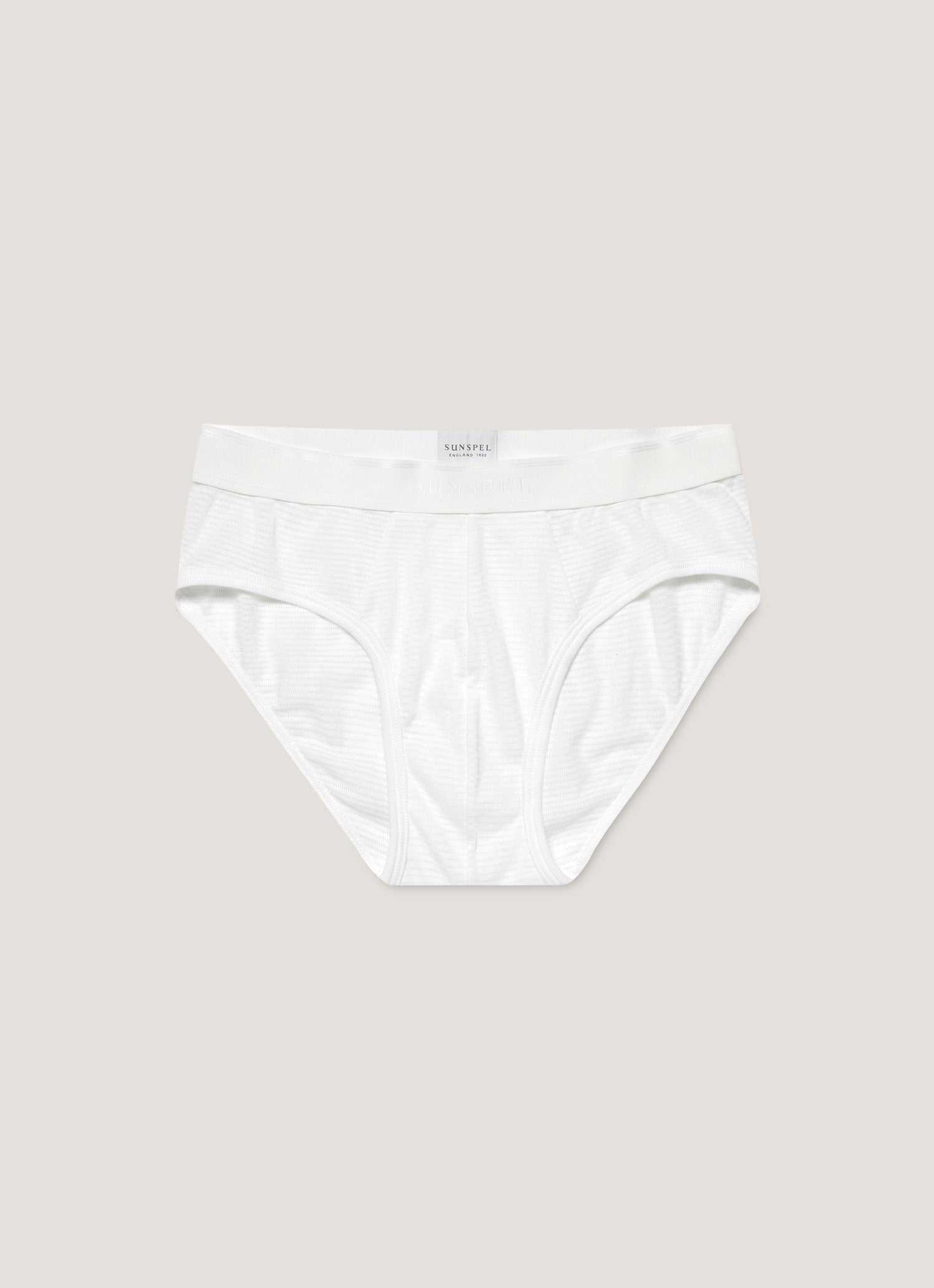 Men S Cellular Cotton Briefs In