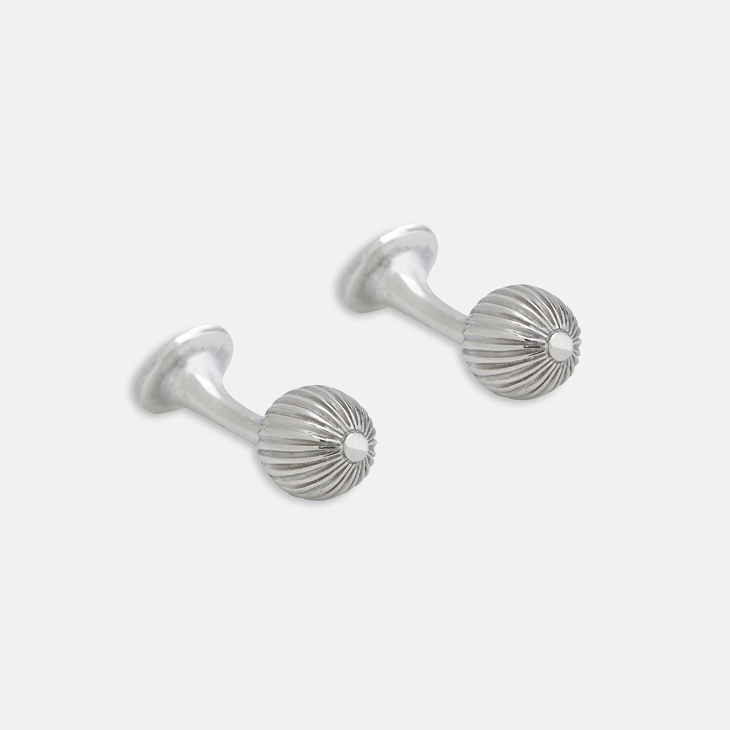 Sterling Ornament Cufflinks