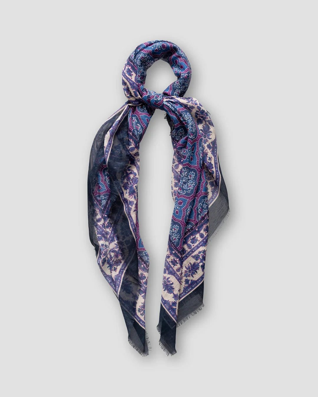 Foulard mit Medaillons