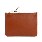 Medium Leather Zipper Pouch