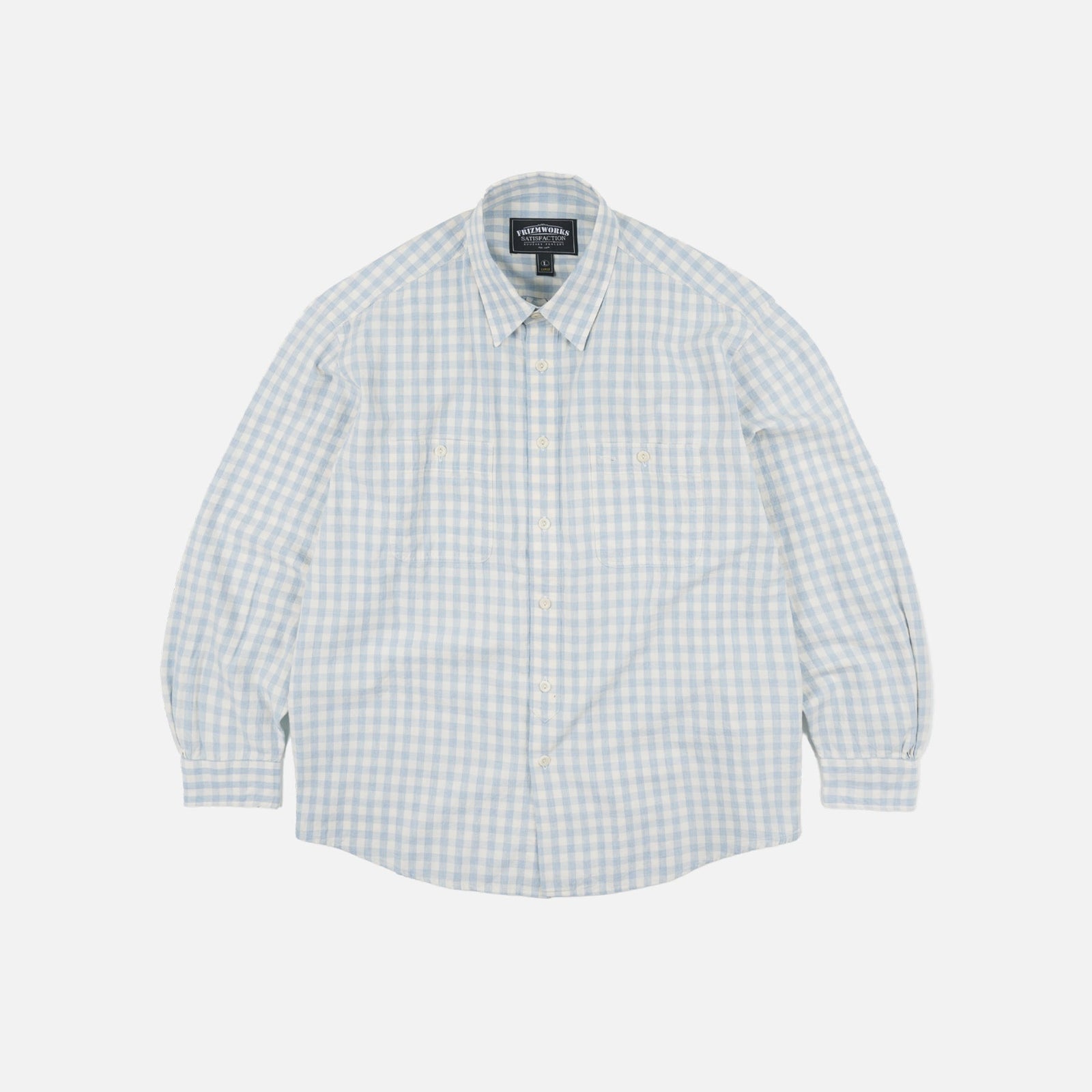 Melange Check Work Shirt