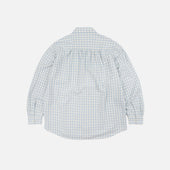 Melange Check Work Shirt