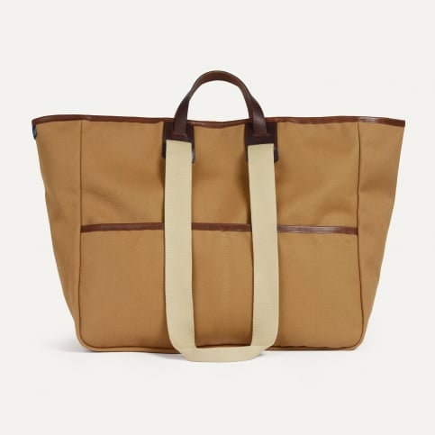 Mélo 48H Tote Bag - Blue emblems