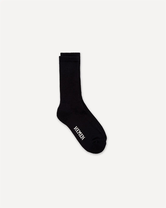 Socks HMN04 Black