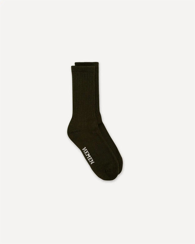 Socks HMN04 Dark forest green