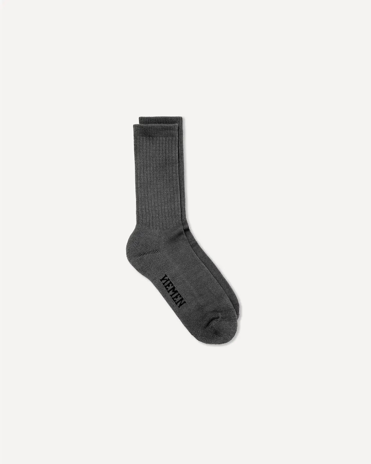Socks Hmn04 Heather Grey