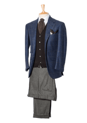 Men S Cashmere Check Jacket