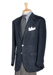 Men S Herringbone Linen Jacket