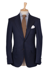 Blue Unstructured Summer Blazer
