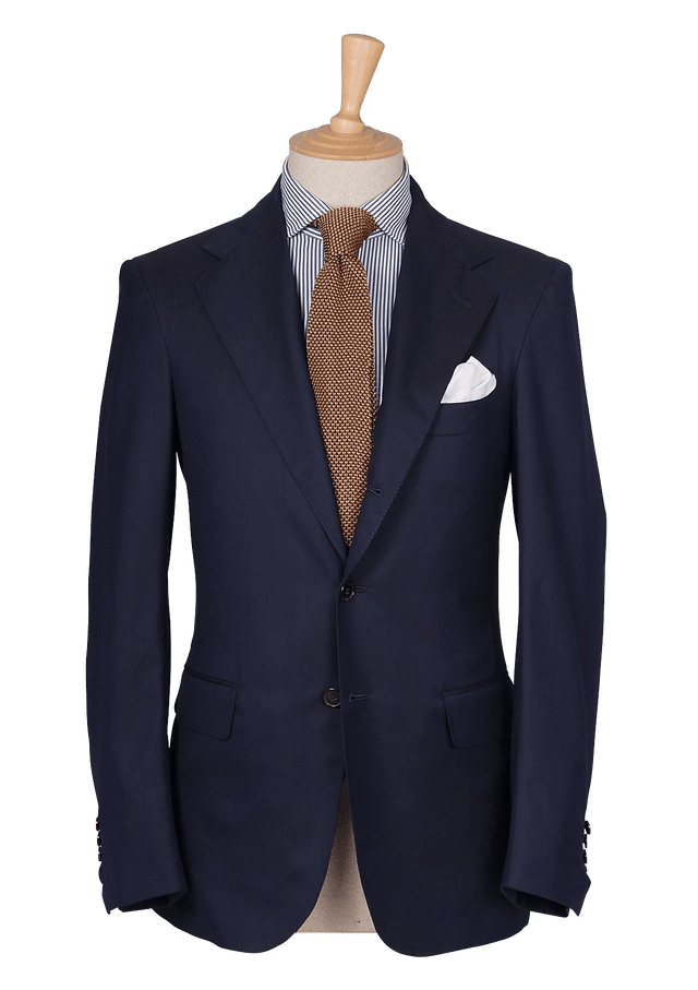 Blue Unstructured Summer Blazer
