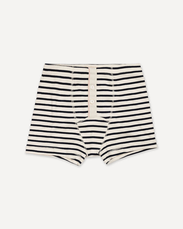 Boxer brief Albar Breton stripes marine