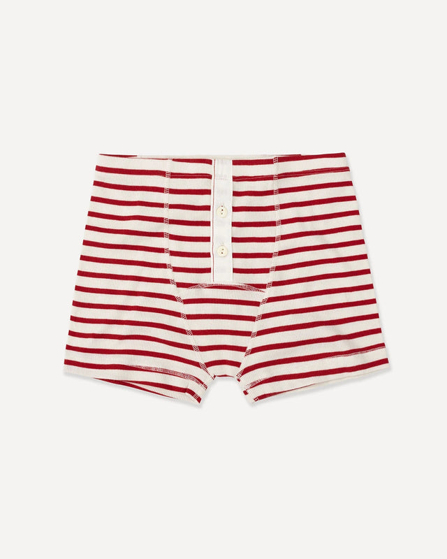 Boxer brief Albar Breton stripe red