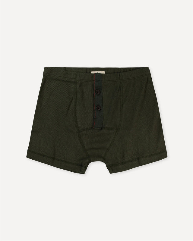 Boxer brief Albar Dark forest green