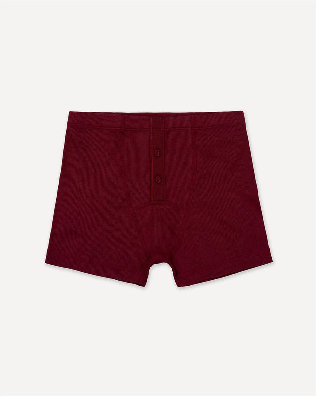 Boxer brief Albar Wine red