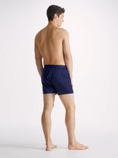 Men S Classic Fit Boxers Cotton Jacquard Rose Star Pattern
