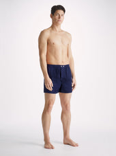 Men S Classic Fit Boxers Cotton Jacquard Rose Star Pattern