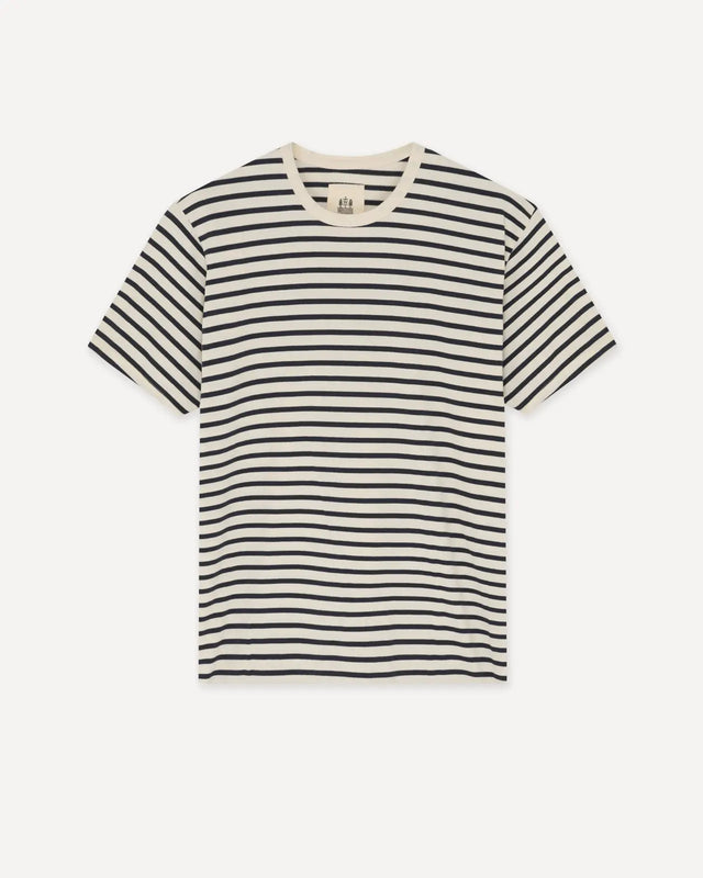 Tee Shirt Dani Breton stripes marine