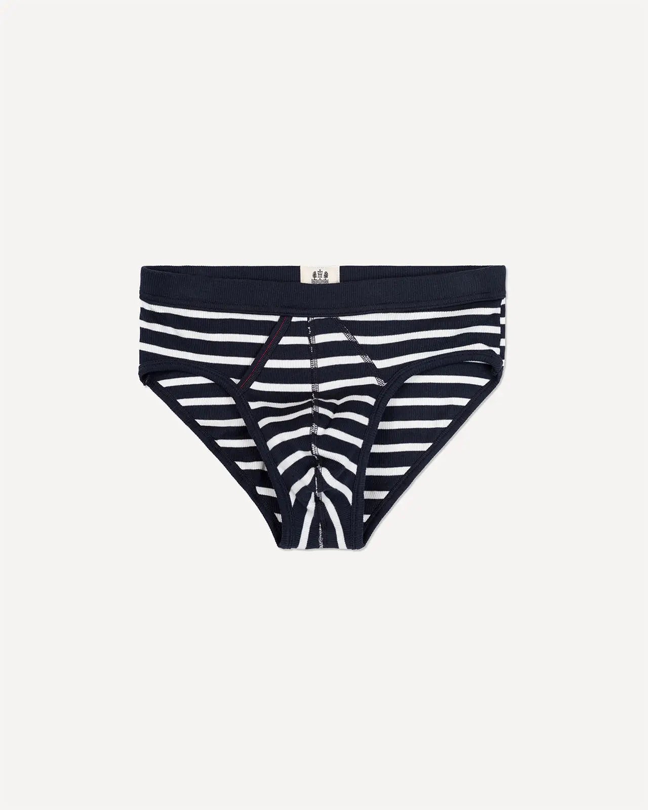 Brief Etor Breton Stripe Deep Marine
