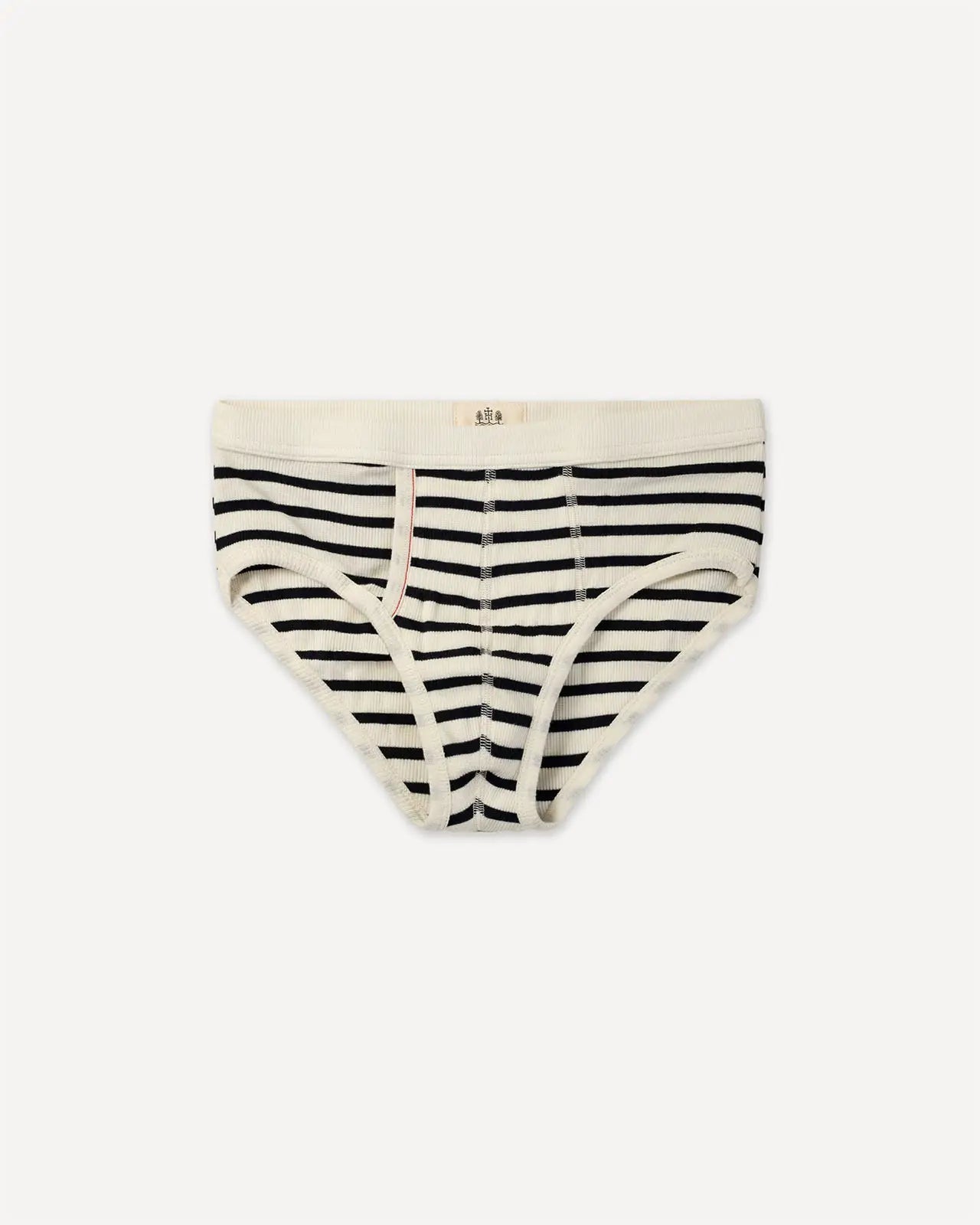 Brief Etor Breton Stripes Marine