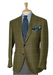 Men S Green Tweed Sport Coat