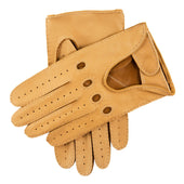 Men S Handsewn Deerskin Leather Driving Gloves
