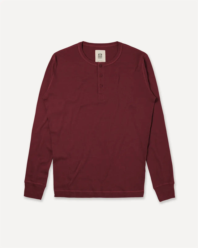 Henley Harri Wine red
