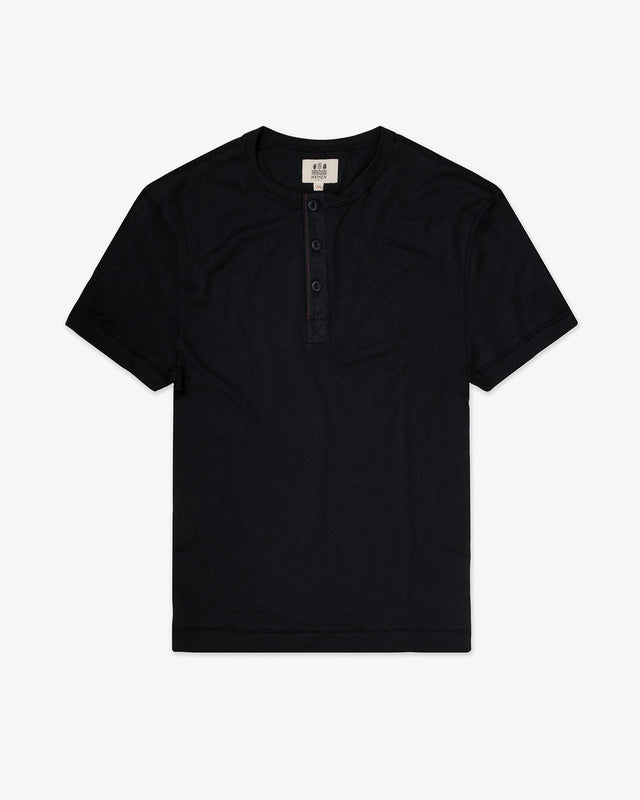 Henley Luzien Black
