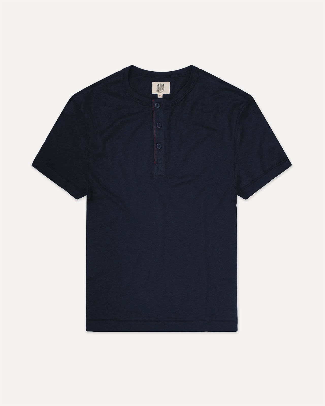 Henley Luzien Deep Marine