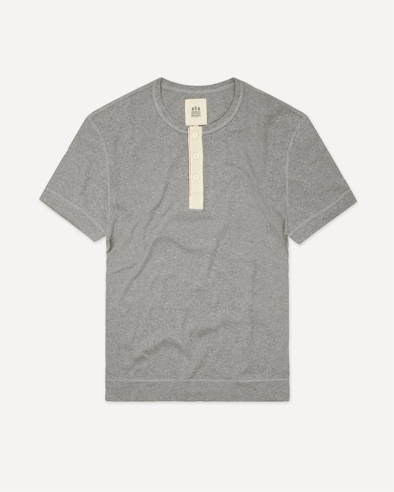 Henley Luzien Heather Grey