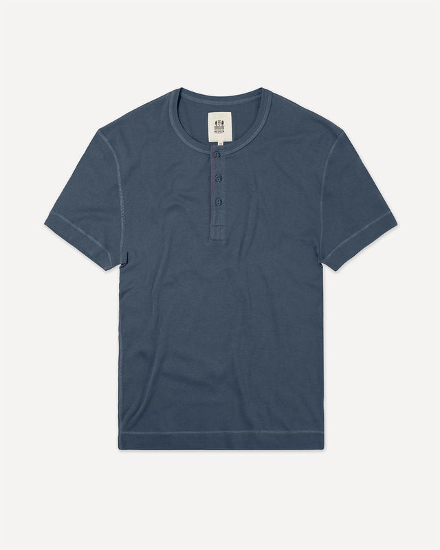Henley Luzien Steel blue