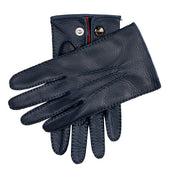 Men S Heritage Handsewn Three Point Deerskin Leather Gloves