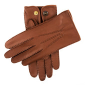 Men S Heritage Handsewn Three Point Deerskin Leather Gloves