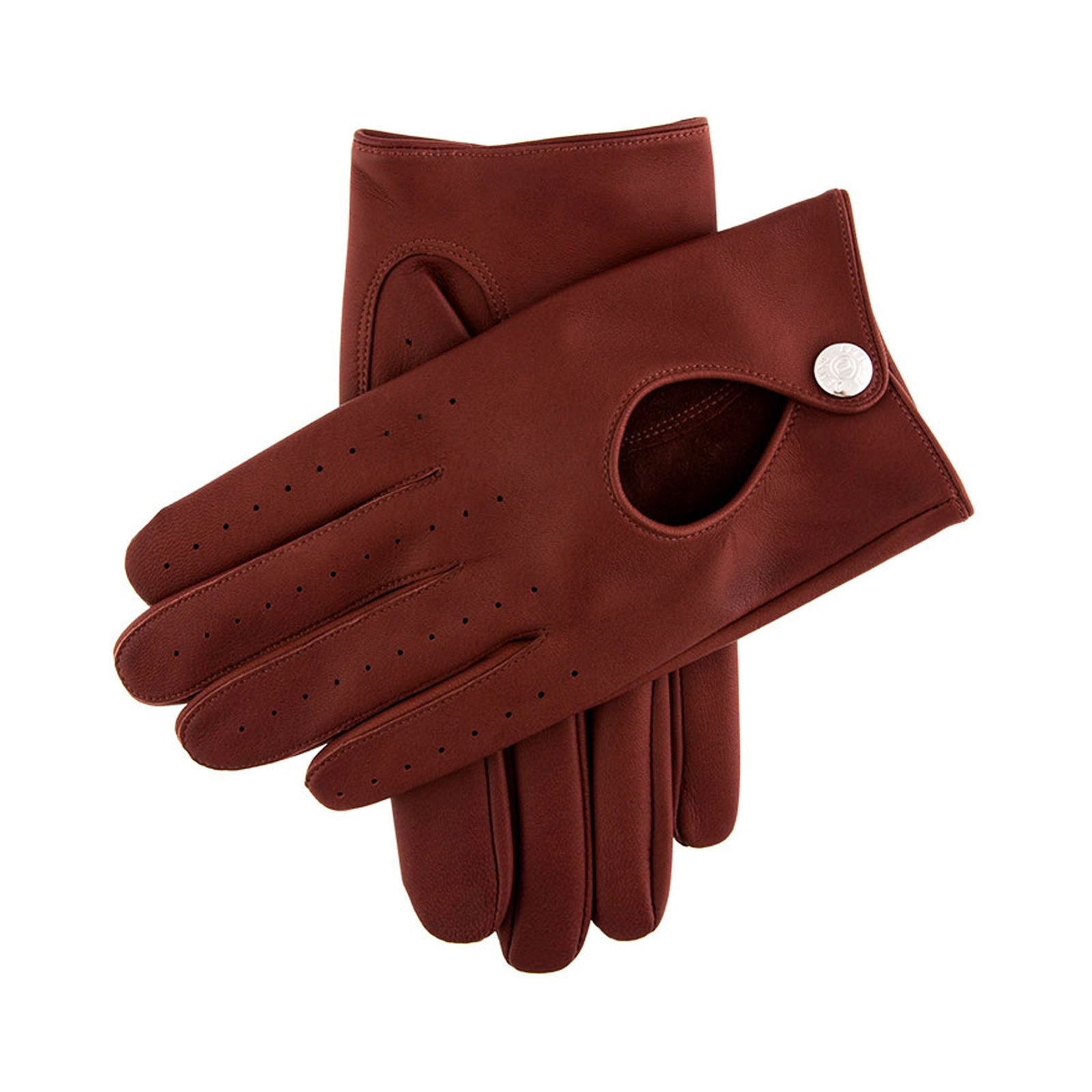 Men S Heritage Leather Driving Gloves