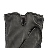 Men’s Heritage Touchscreen Handsewn Three-Point Fur-Lined Leather Gloves