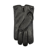 Men’s Heritage Touchscreen Handsewn Three-Point Fur-Lined Leather Gloves