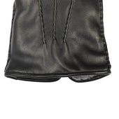 Men’s Heritage Touchscreen Handsewn Three-Point Fur-Lined Leather Gloves
