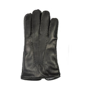 Men’s Heritage Touchscreen Handsewn Three-Point Fur-Lined Leather Gloves