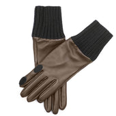 Men S Heritage Water Resistant Silk Lined Right Hand Leather Shooting Gloves With Cashmere Cuffs