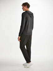 Men S Pullover Hoodie Orson Merino Wool