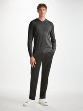 Men S Pullover Hoodie Orson Merino Wool