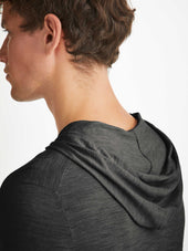 Men S Pullover Hoodie Orson Merino Wool
