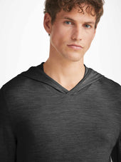 Men S Pullover Hoodie Orson Merino Wool